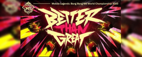 Moonton Rilis Lagu Resmi M5 World Championship